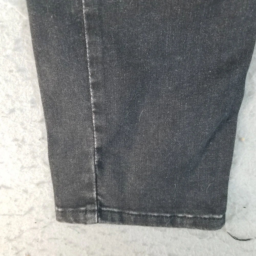 Levi's 511 jeans men's 28x32 skinny straight black stretch denim pants